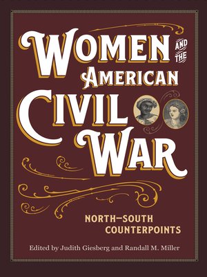 cover image of Women and the American Civil War
